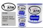 Preview: Dodge, Sparkle Silver Metallic (Wheel Color), PAK-W: 1L Lackdose + 1L Klarlack + 500ml Härter - Set, von ATW Autoteile West.